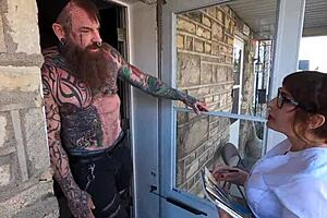 Curvy Milf Pawg Saleswoman Melody And Jasin Explore Fuck Machine Fun In Dungeon With Big Natural Tits And Hairy Pussy