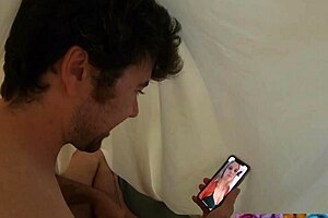 Stepmom erin electra contrasts taboo help with stepson cumming in bathroom