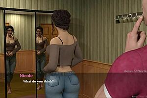 Cheating big ass milf wife takes anal from stepson