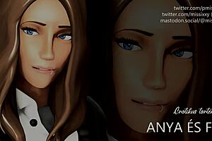 tabu anya brings emotional depth to hungarian milf erotica in audio form