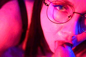 Man pisses on milf tits and ass fucks her with bondage gagging!