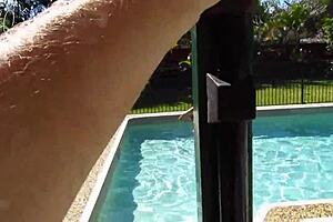 oh aubrey black offers her landlord a blowjob to pay her overdues with deepthroat and swallow!