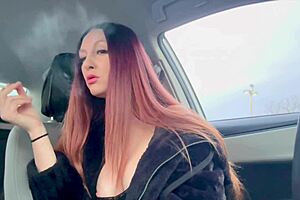 Italian Artemisia Love Hot Solo Smoking Sesh Outside