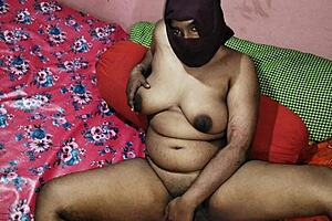 No Dick In My Pussy For Father But Stepmom Offers Ass To Stepson Sharing Bed.