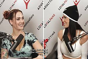 milf pornstar shares insights during xxx adult award function interview