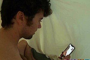 Stepmom erin electra contrasts taboo help with stepson cumming in bathroom