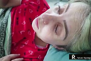 Pov threesome with rough anal creampie from cuckold husband gift - clothes ripped, gaping ass, mmf humiliation 😈🔥