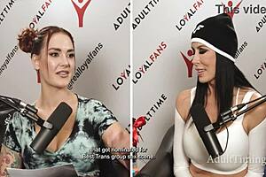 milf pornstar shares insights during xxx adult award function interview