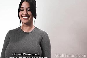 busty goddess busting myths on adulttiming, feeling so horny