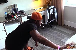 Tattooed Stella Von Savage Hints at Pussy Play with Rome