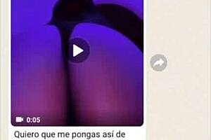 The narrative unfolds as the big ass Latina milf gets undressed in homemade web chat when her husband leaves.