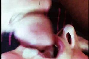 milf SWALLOWS a hot LOAD of CUM in FACIAL action