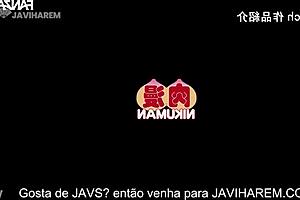 milf sucks small dick of daughter's friend in shower before creampie in missionary position