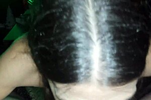 I love how my perfect petite girlfriend gets naughty with me in pov blowjob fun