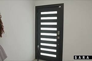 Willow Ryder Plays With Strap-On Before Sara Jay Fucks Her Wet Pussy in Doggystyle. Big Clit Gapes Wide During Cowgirl Ride.