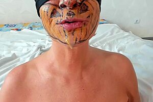 so pumpkin gets way tastier when covered in sperm after a hot blowjob on that big cock