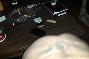 I love how my perfect petite girlfriend gets naughty with me in pov blowjob fun