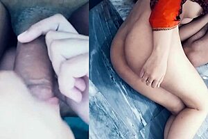 stepbrother puts his penis in her mouth my stepbrother stands up to fuck me until he cums on me