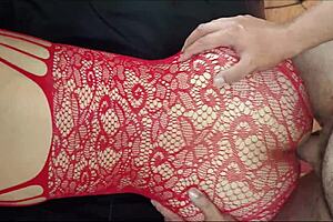 latina milf stepmom begs for anal sex during pussy fucking session ending with ass to mouth cumshot