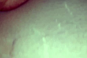 Oh wow I'm undressing my wife and playing with her big tits while she's blindfolded