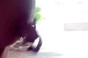 nippleringlover nude cycling with handcuffed pierced pussy and extreme nipple stretching!