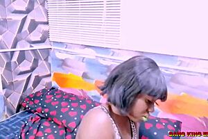 somewhere in africa sex lover teen girl takes stepbrother big cock deep in hairy pussy doggystyle