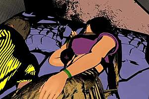 widow stepmother felt her pussy getting wet during intense taboo encounter with young relative