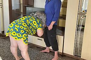 Homemade Anal Sex Featuring Milf with Big Ass and Natural Big Tits