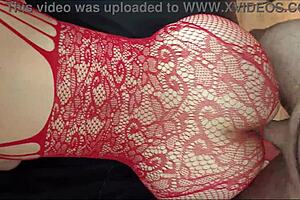 latina milf stepmom begs for anal sex during pussy fucking session ending with ass to mouth cumshot