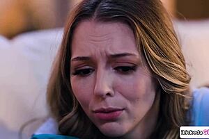 My new russian bride milf stepmom shows huge tits and pretty face