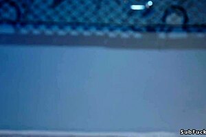 Huge tits milf nurse takes on banging a male patient in hospital fetish scene with strapon domination