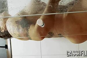 Will this blonde latina milf get her big ass filled with cum after provoking in public?