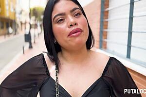 putalocura - camarera culona makarena busca trabajo y termina siendo follada en pilladas