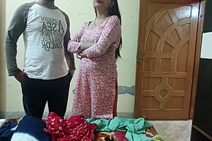 Desisaarabhabhi- stepmom fucked hard in big ass during girlfriend boyfriend roleplay