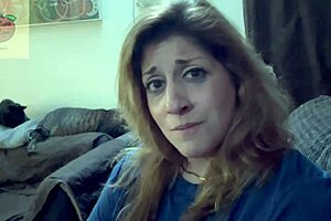 Movie Night With Stepmom Turns Into Emotional Blowjob And Wet Pussy Licking With Taboo Tension