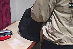 Real immigrant foreigner newly arrived from the US accepts quick hotel encounter for cash and recording