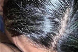 La mama de mi mejor amigo catches me masturbating with her threads and joins in taboo fun.