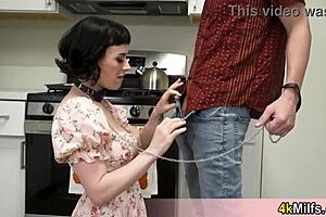 oh gosh beautiful french stepmom she likes to play those fetish games with me ya know