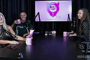 compilados da jujube delícia no bora cast with bruna carlos sheer red. it's a wild mix of milf group fun outdoors.