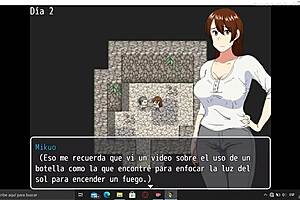 Stranded alone on an island with my mother