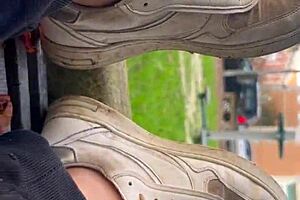 nice ride on a sunny day with european friends and family sharing laughs