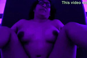 I love this hot sex in swinger club with kinky latina milf wife riding and flashing in public