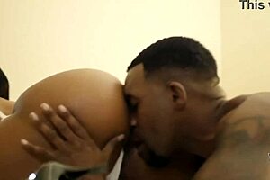 yum the boss rides Rome Major's monster BBC with bouncing tits