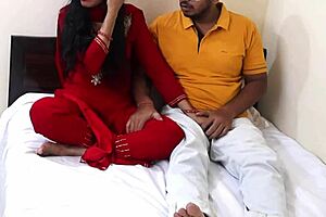 Hot Bhabhi Fucked Hard by Devar in Desi Indian Role Play with Hindi Talk and Romance