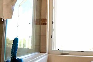 Blonde Sluts Dana Vespoli and Sovereign Syre Get Off on Anal Toys in Bedroom