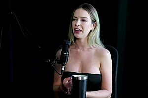 Check out the naughty interview full of filth with Milena Moreau in Porn Cast Brazil part 1 on Sheer Red 😏