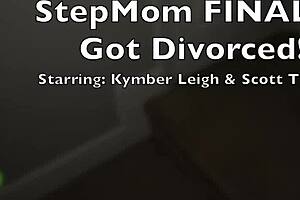 stepmom's finally divorced and riding that big cock