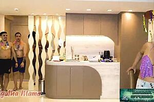 Mama's Wild Brazilian Carnival Orgy