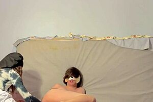 Hey, check out this findom dominatrix with mommy assplay and fingering domination