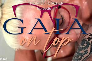 Can this milf teacher handle anal pissing rimming prolapse and squirting creampie?